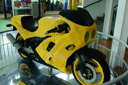 It looks fast from this angle!<code><br /></code>Lego Creation Center, Lego Land