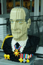 Queen Elizabeth II's husband.<code><br /></code>Lego Creation Center, Lego Land