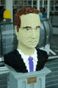 1982 - present.  Prince William is the second in the line to the throne of England.<code><br /></code>Lego Creation Center, Lego Land