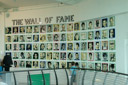 Lego's comical nature extends to The Wall of Fame in a whimsical way.  Who is your favorite?<code><br /></code>Lego Creation Center, Lego Land