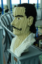 All of the models looked great from any/every angle, but somehow I thought Salvador Dali was exceptionally good in near profile.<code><br /></code>Lego Creation Center, Lego Land